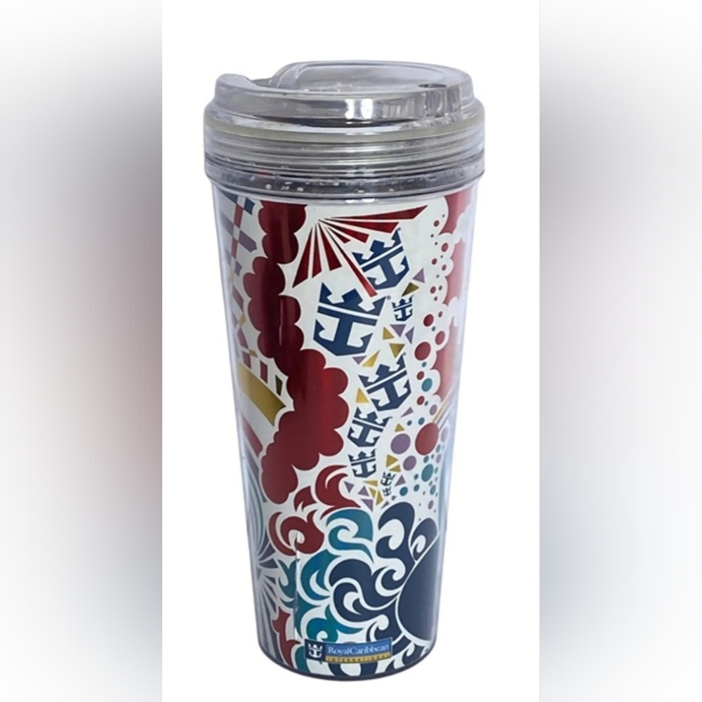 Royal Caribbean Cruise Line Coca Cola Insulated Tumbler